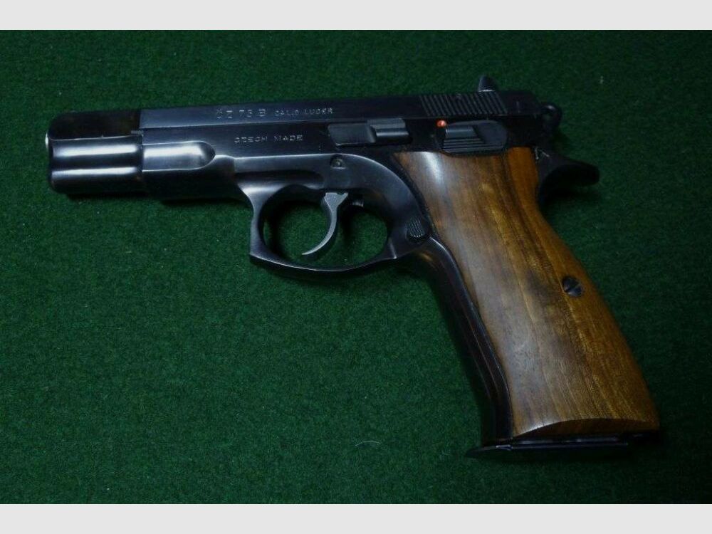 Brno Arms Factory CZ75 9mm Luger