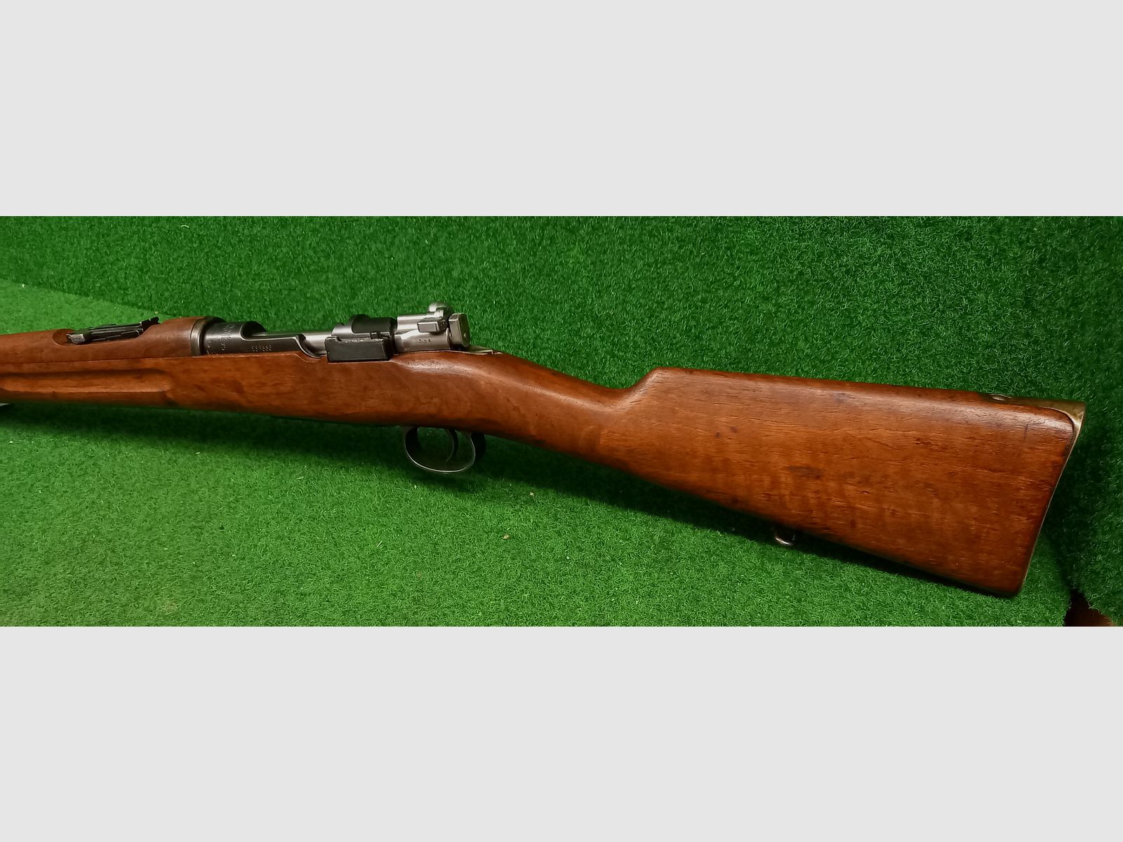 Top Swedish Mauser in caliber 6.5x55
