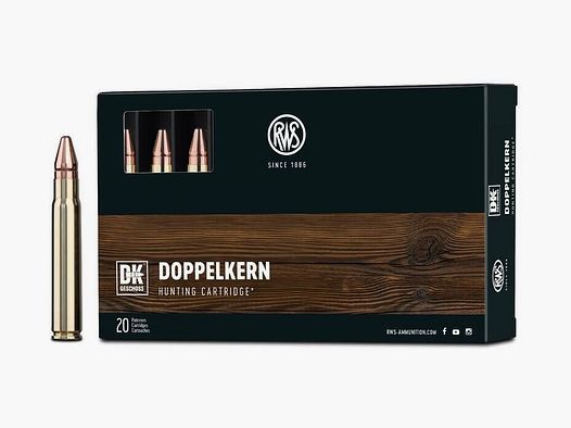 RWS DK 14,6g/226grs à20 9,3X62