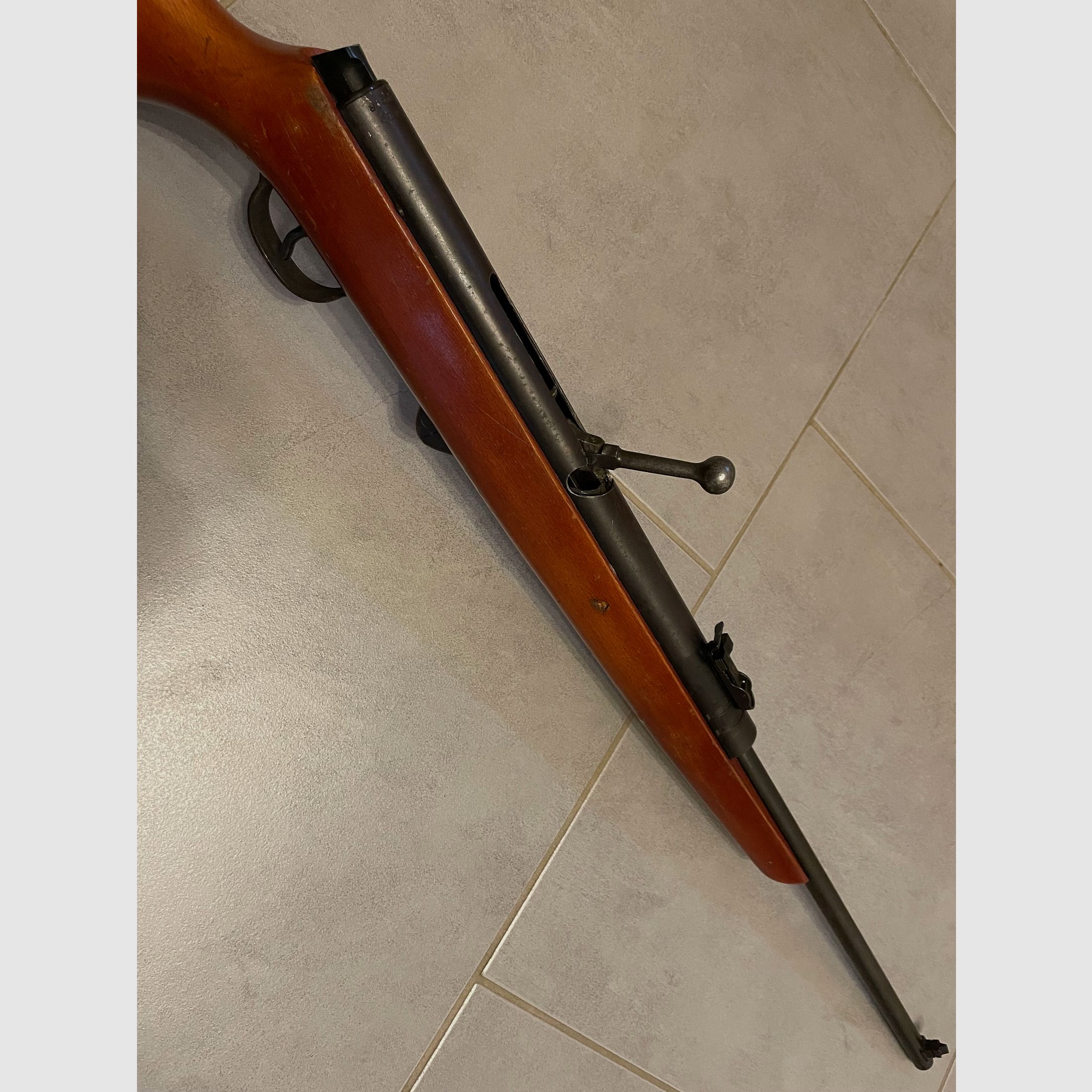 Haenel 310 Luftgewehr; GST gestempelt