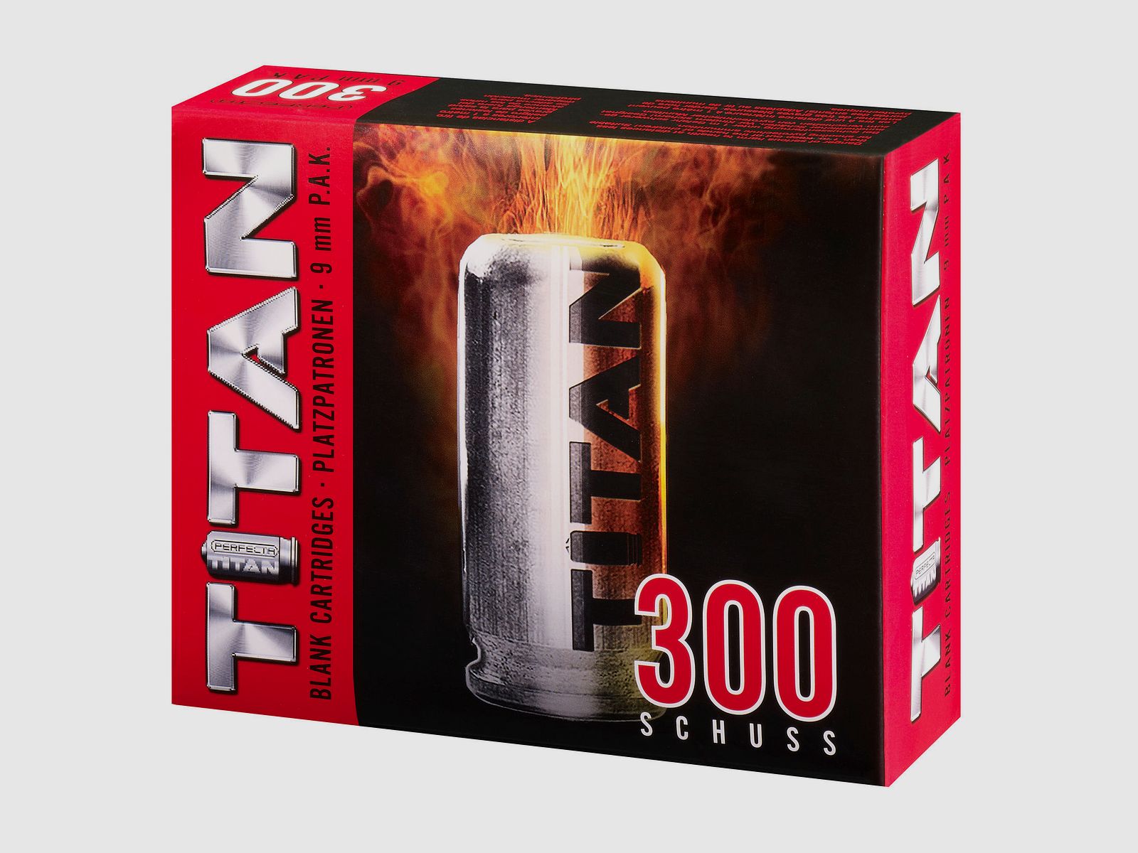 Perfecta Titan Platzpatronen