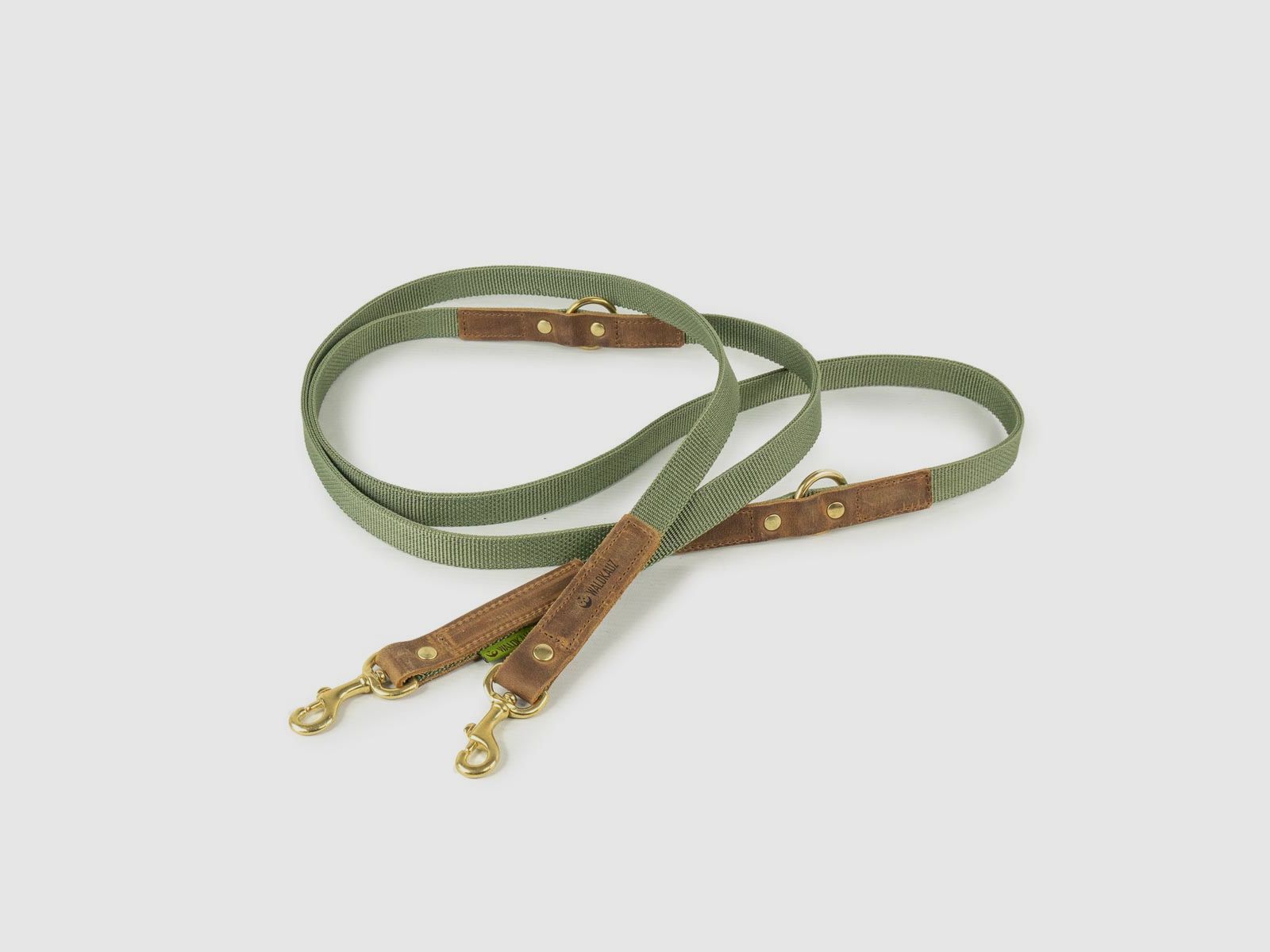 Shoulder leash "Schlendrian", 250 cm, Olive