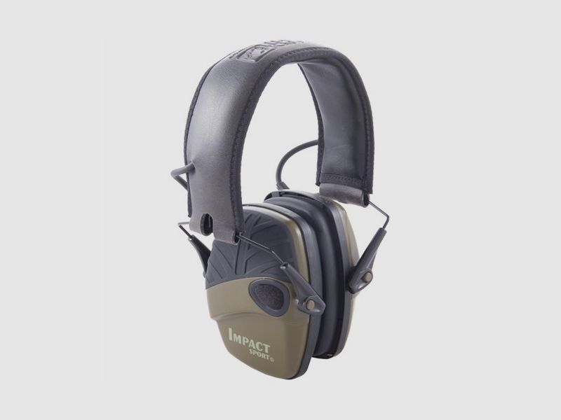 HOWARD LEIGHT IMPACT SPORT ELEKTRONISCHE GEHÖRSCHUTZ O.D. GRÜN, Bild 2 von 3