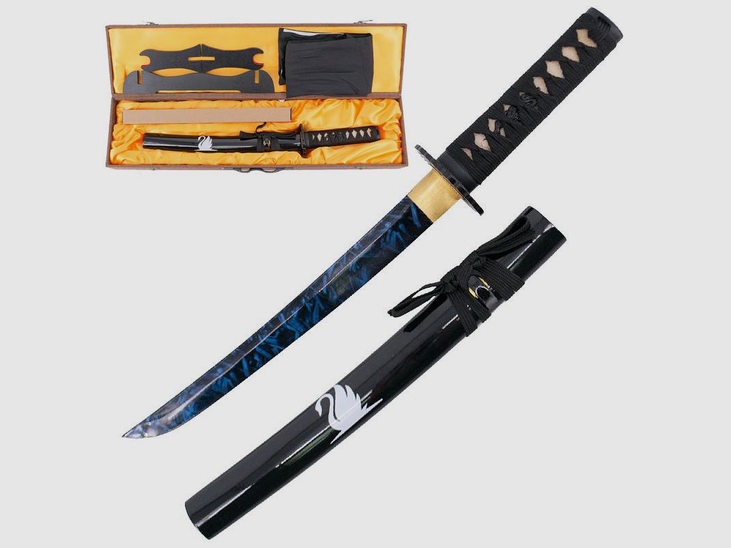 Tanto with blade in ceramic look