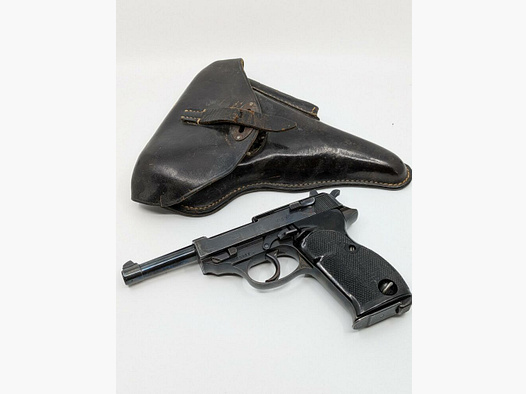Walther Zella-Mehlis P38 0 Serie