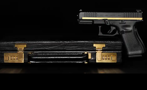 GLOCK G44 Golden Line und G44 Silver Line: Sondereditionen der Kleinkaliberpistolen