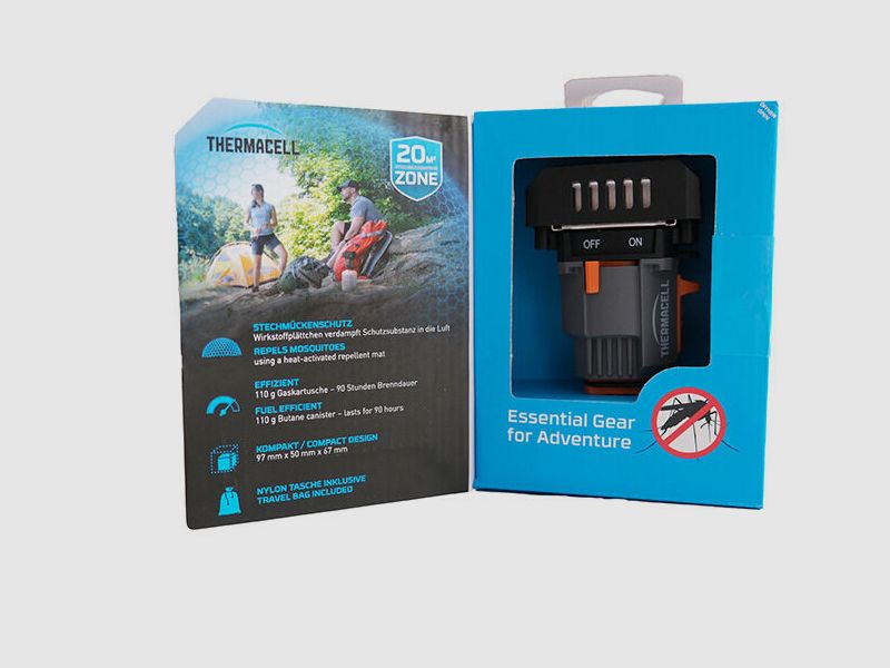 Thermacell Thermacell MR-BP BACKPACKER, 20 square meters