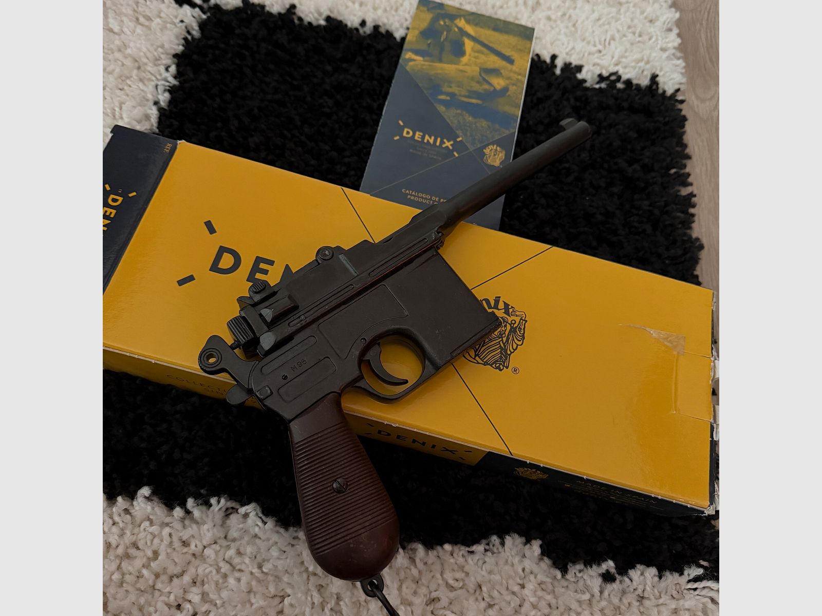 Denix - C96 Mauser Dekowaffe