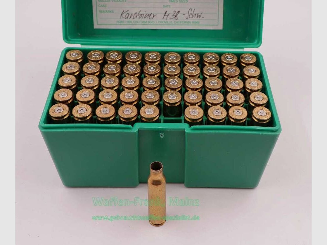 Norma long rifle cartridges, used