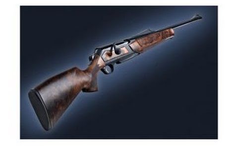 New Browning Maral Rifle. Die neue Maral -Browning Geradezug Repetierer.