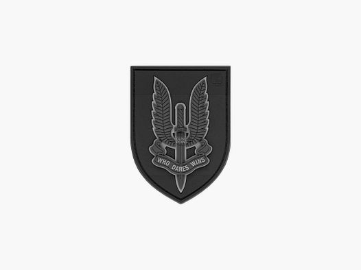 JTG SAS Rubber Patch-Blackops