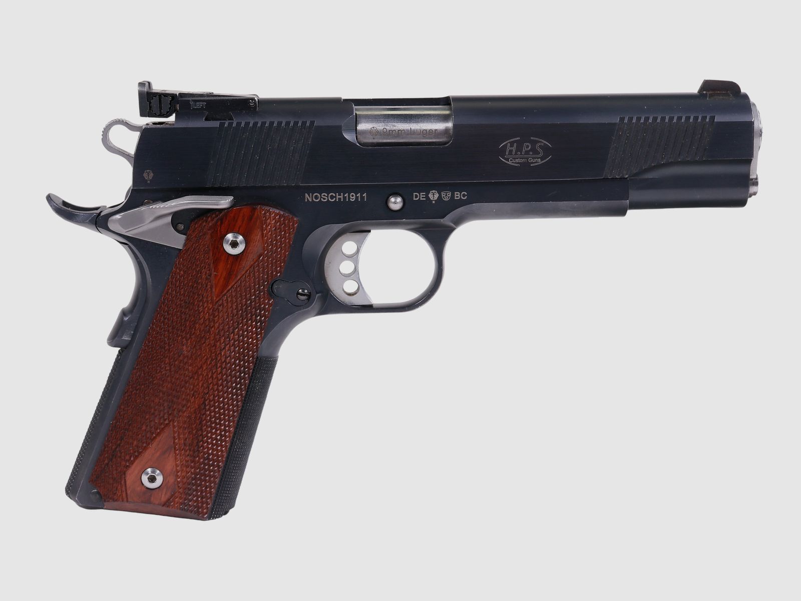 HPS Target 5" 1911, kaliber 9mmLuger || Pistool