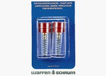 Fritzmann Puffer-Patrone Kal. 12 gefedert gelagert 2er Pck.