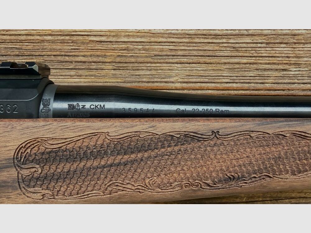 Voere Kufstein LBW Hunter Professional mit SD Rückstecher .22-250Rem