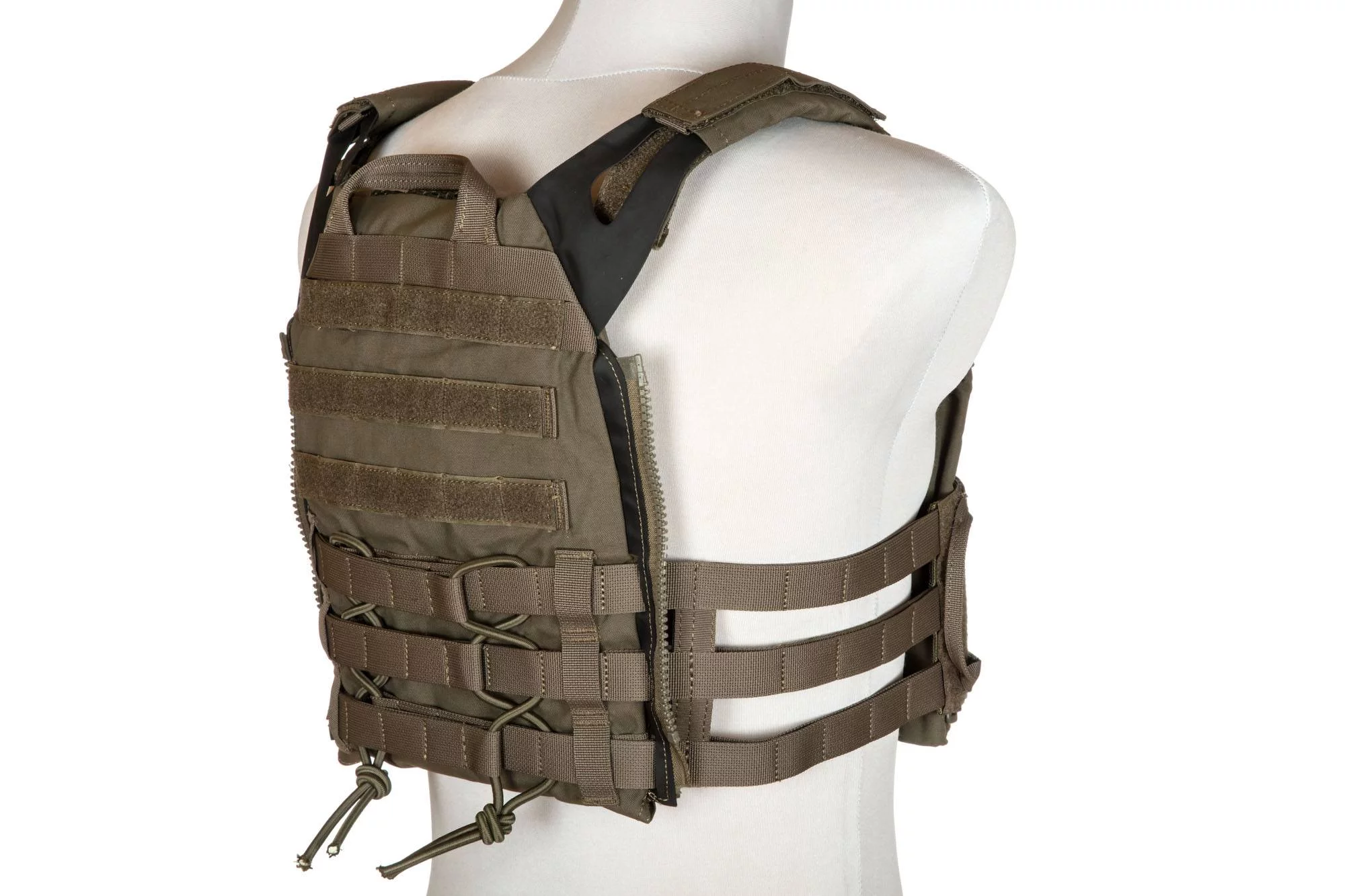 Kamizelka taktyczna PRIMAL GEAR Rush 2.0 Plate Carrier Ariatel - Oliwkowa, zdjęcie 8 z 12