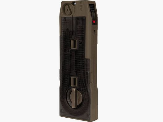 Planet Eclipse CF20 / 20 Schuss Magazin FSR (Earth Braun)