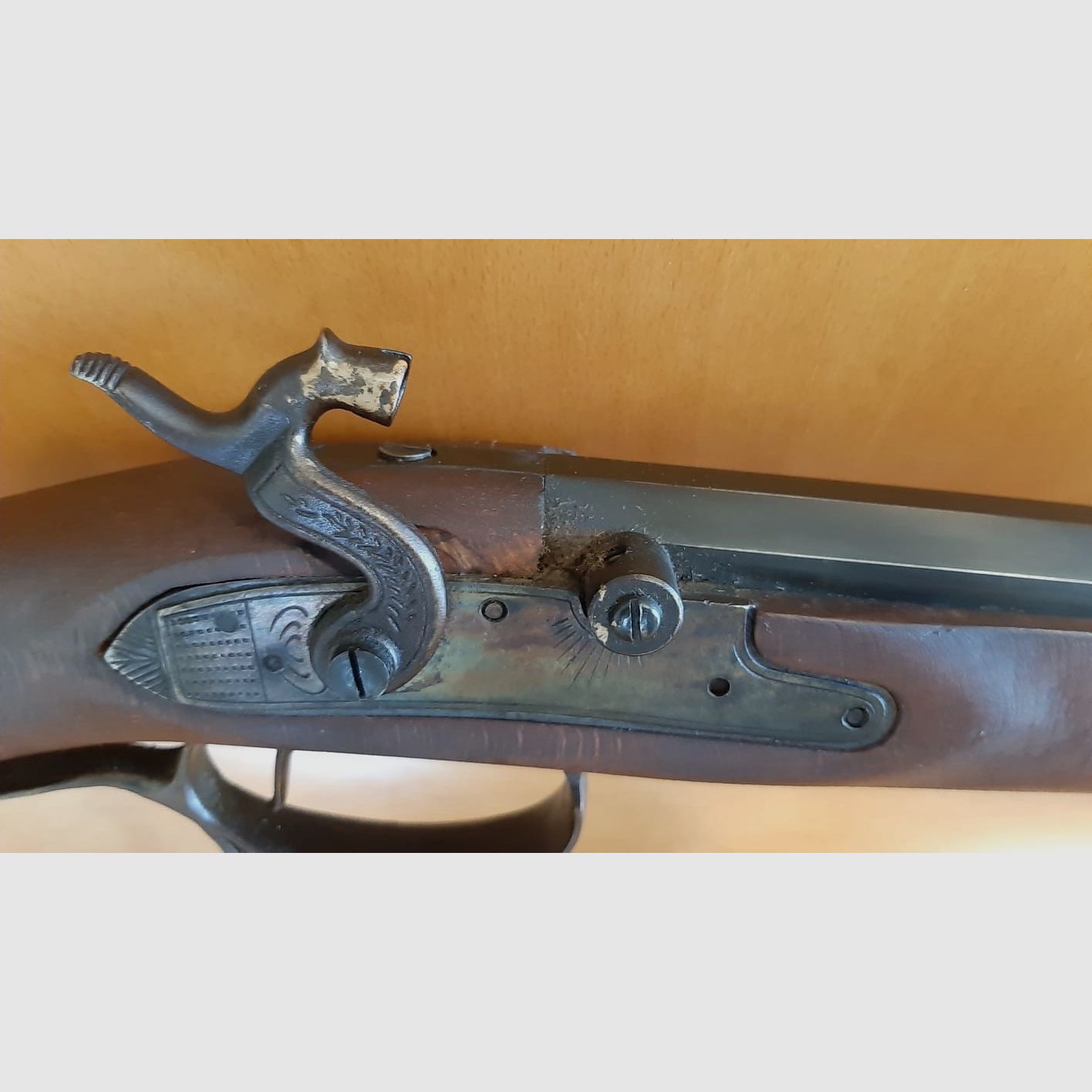 Voderlader Perkussionsgewehr CVA Connecticut Valley Arms Kal. 45 Schwarzpulver