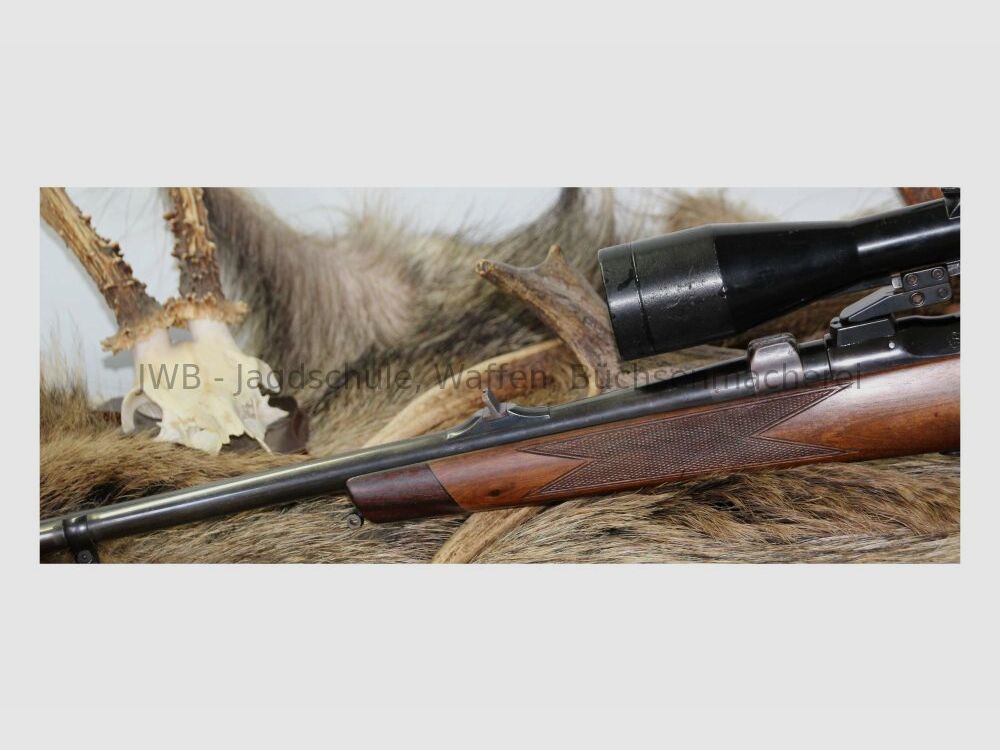 Sauer & Sohn 80 avec Zeiss Diavari .300WinMag