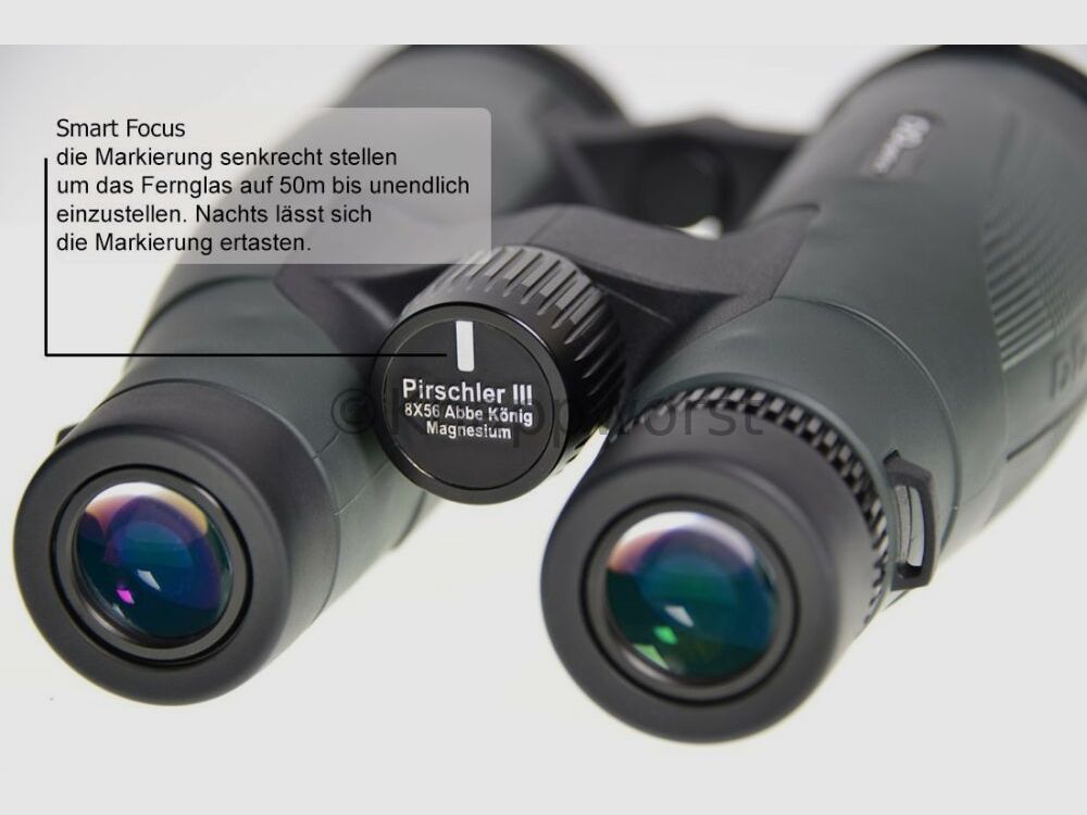 DDoptics DDoptics Pirschler 10x56 grün - 3. Generation