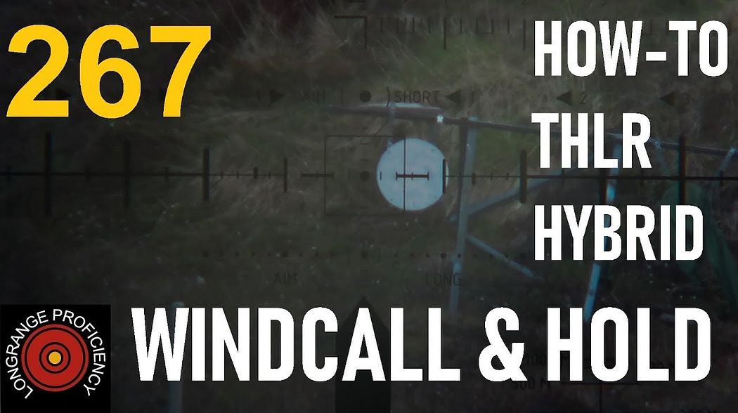 Longrange blog 267: How to identify and hold for wind