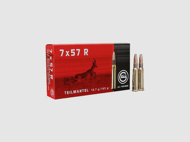 Geco Teilmantel 165grs - 20Stk