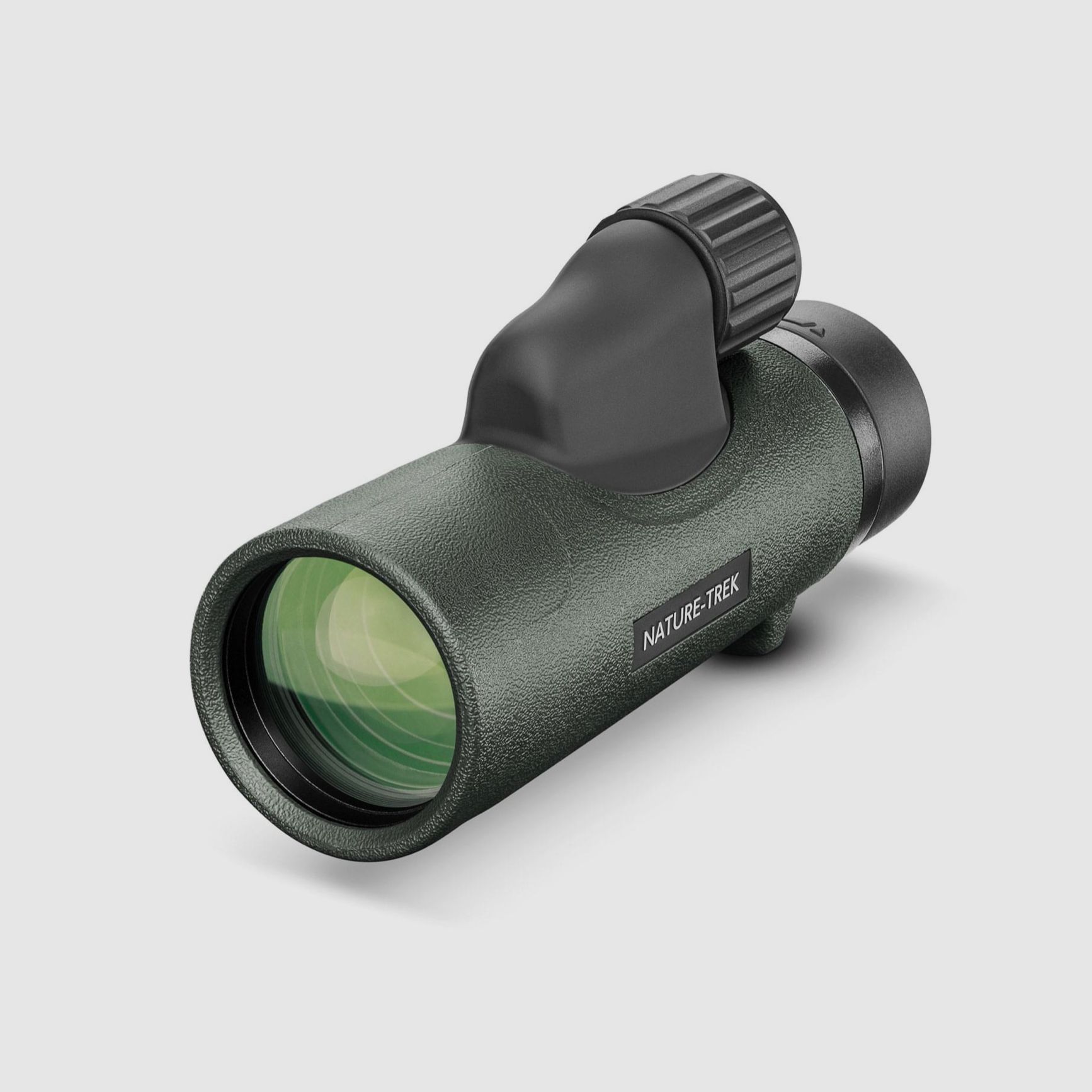 HAWKE 35221 Monokular Nature Trek 10x42 Grün mit Tasche