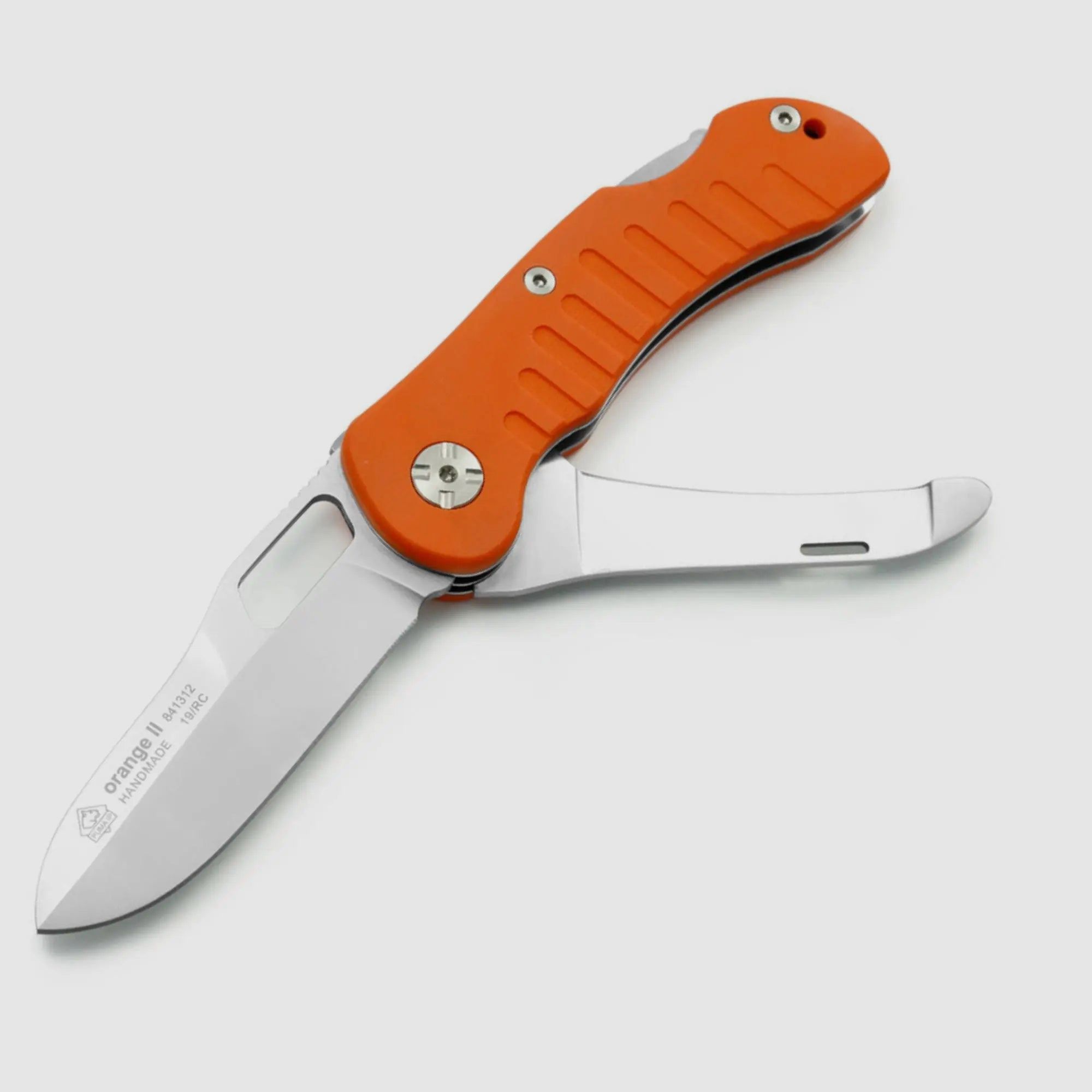 PUMA IP hunting pocket knife orange II