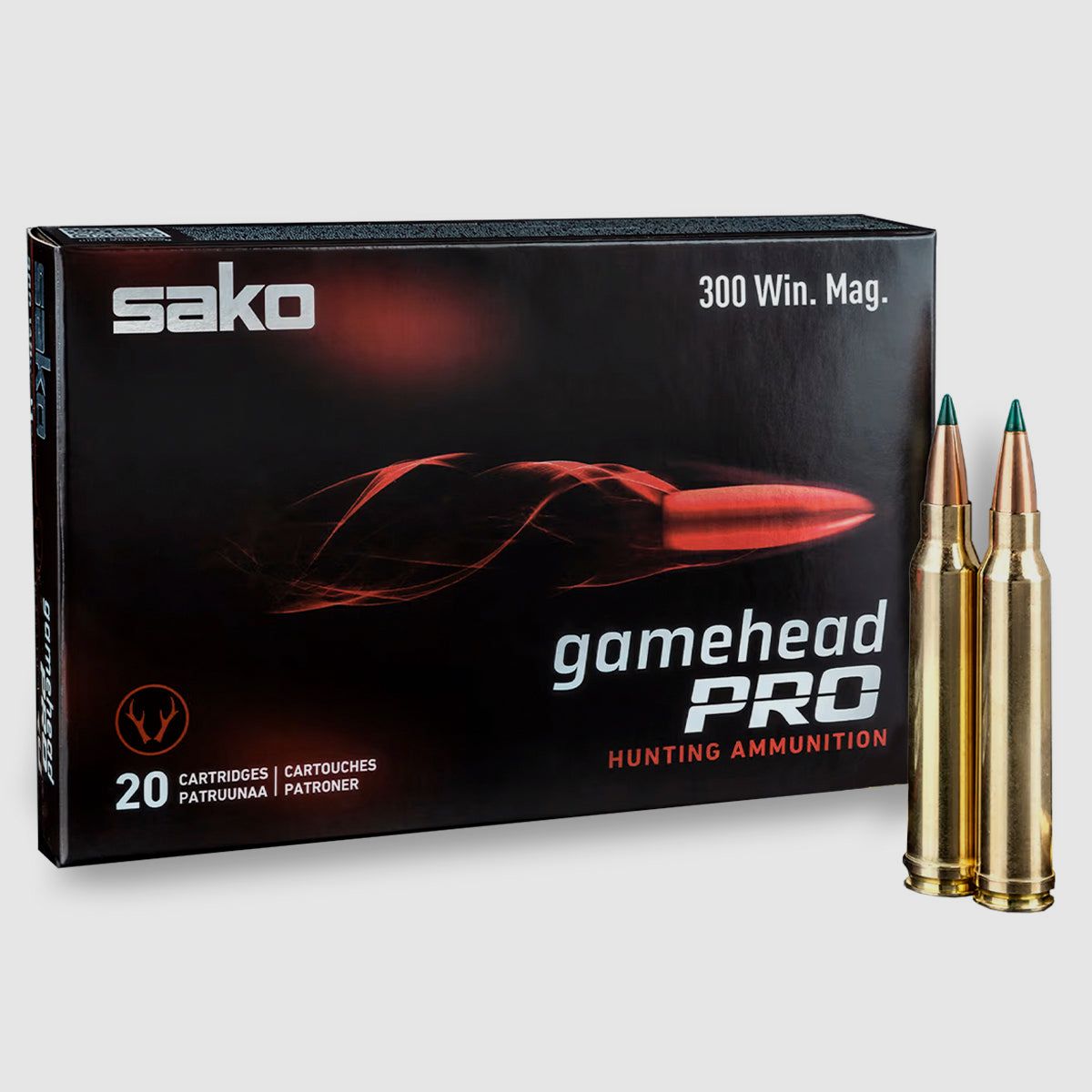 Sako Gamehead Pro Munition für die Jagd