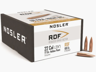 Nosler Geschoss .22/.224 RDF 77GR HPBT 500 Stück