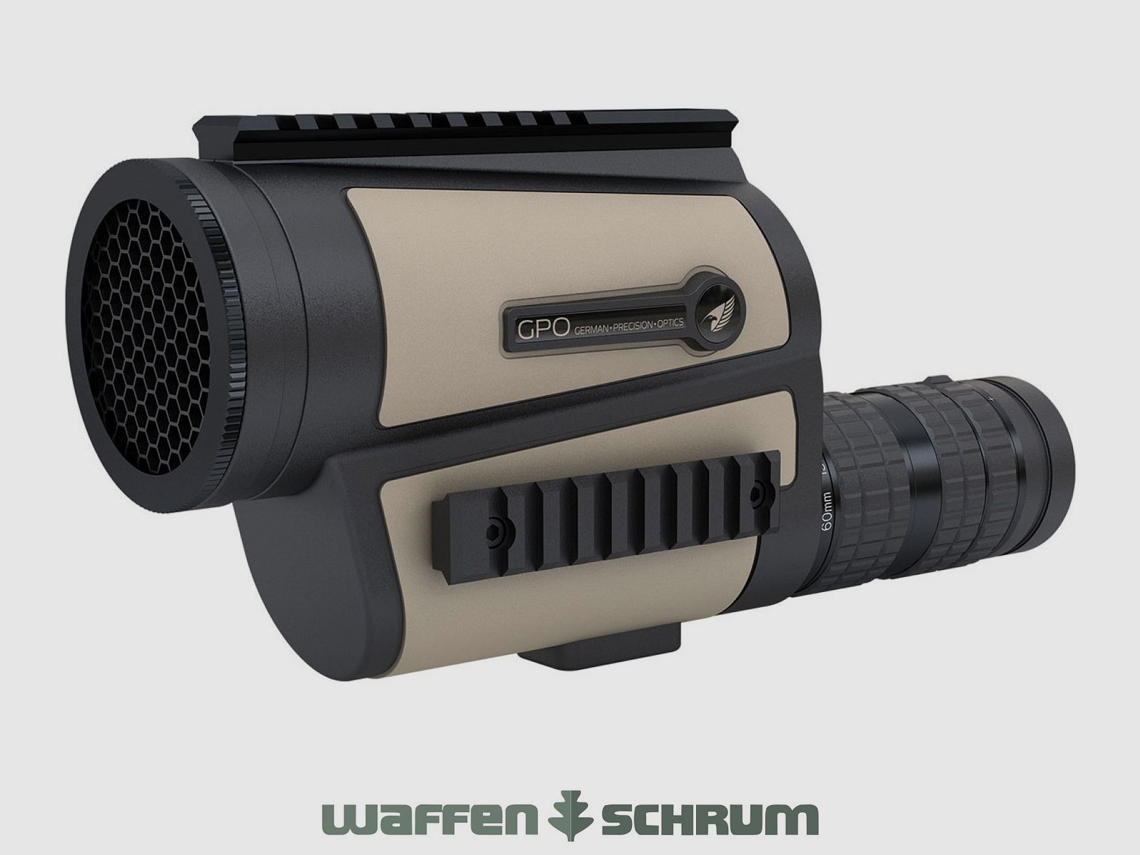 German Precision Optics TAC Spotter 15-45x60