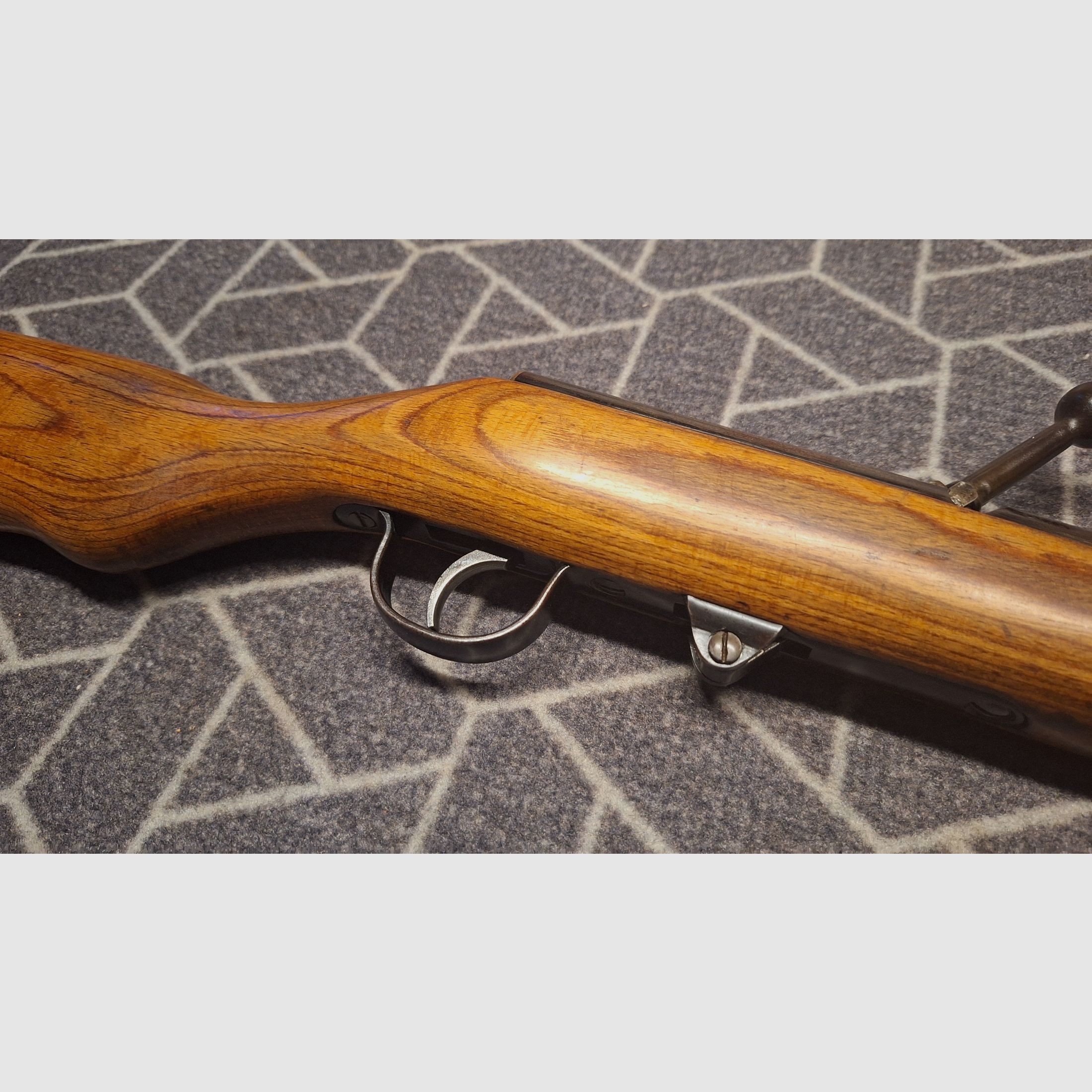 Haenel Suhl Sport Modell 49a Q1(kein 310) mit12er Magazin!
