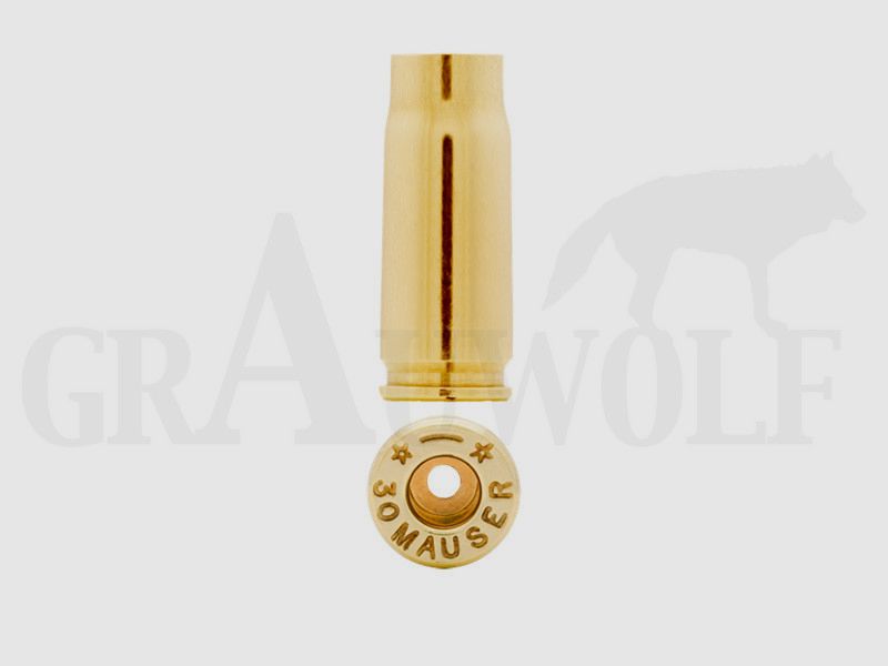 .30 Mauser / 7,63 mm Mauser Starline Hülsen 1000 Stück