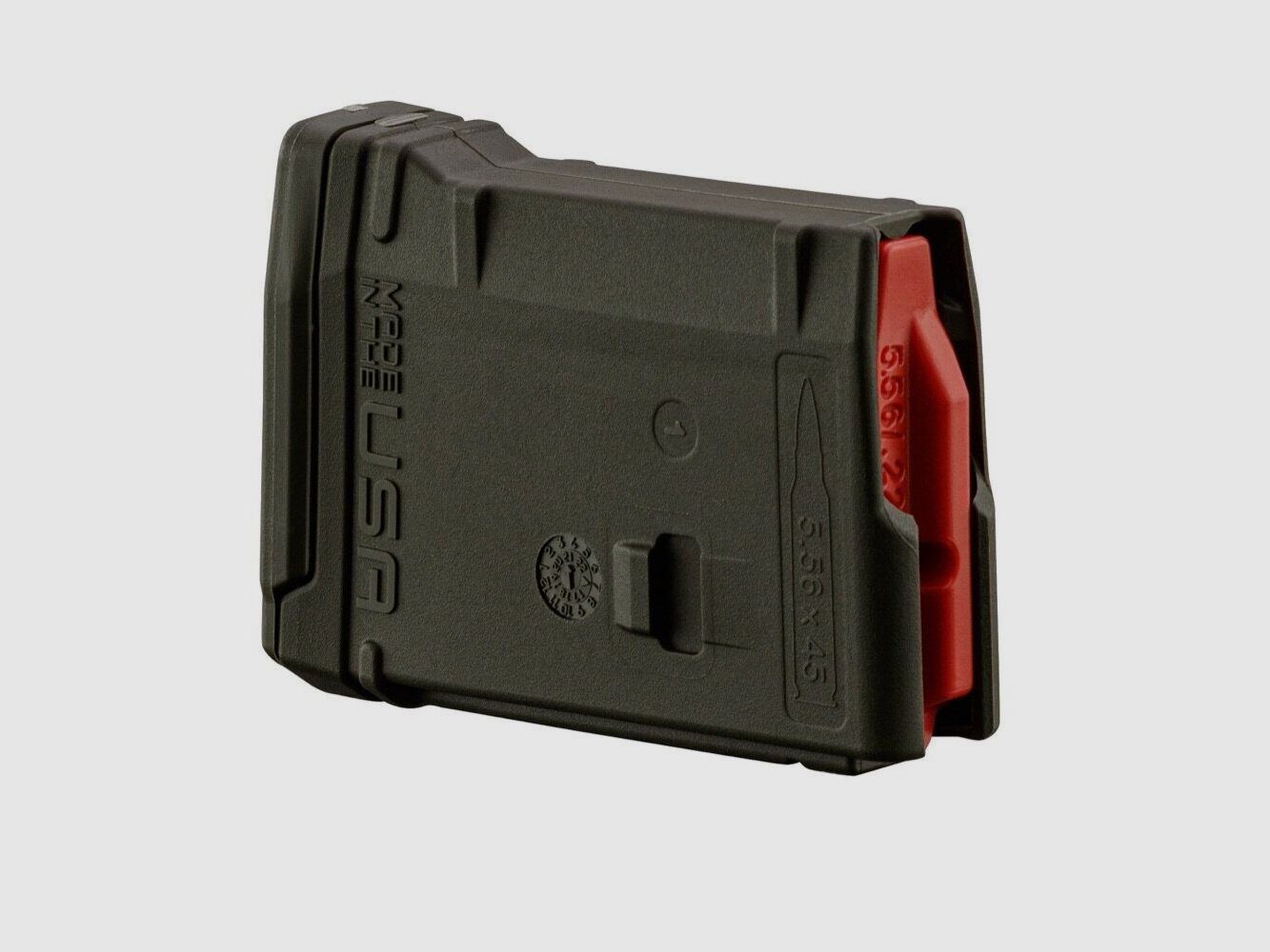 AMEND2 Magazin 10 Schuss 223 Rem für AR15 Magazin AR15 10 Schuss MOD-2 – Grün, Bild 4 von 10