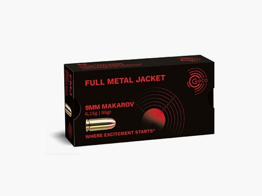 Geco 9x18 Makarov
