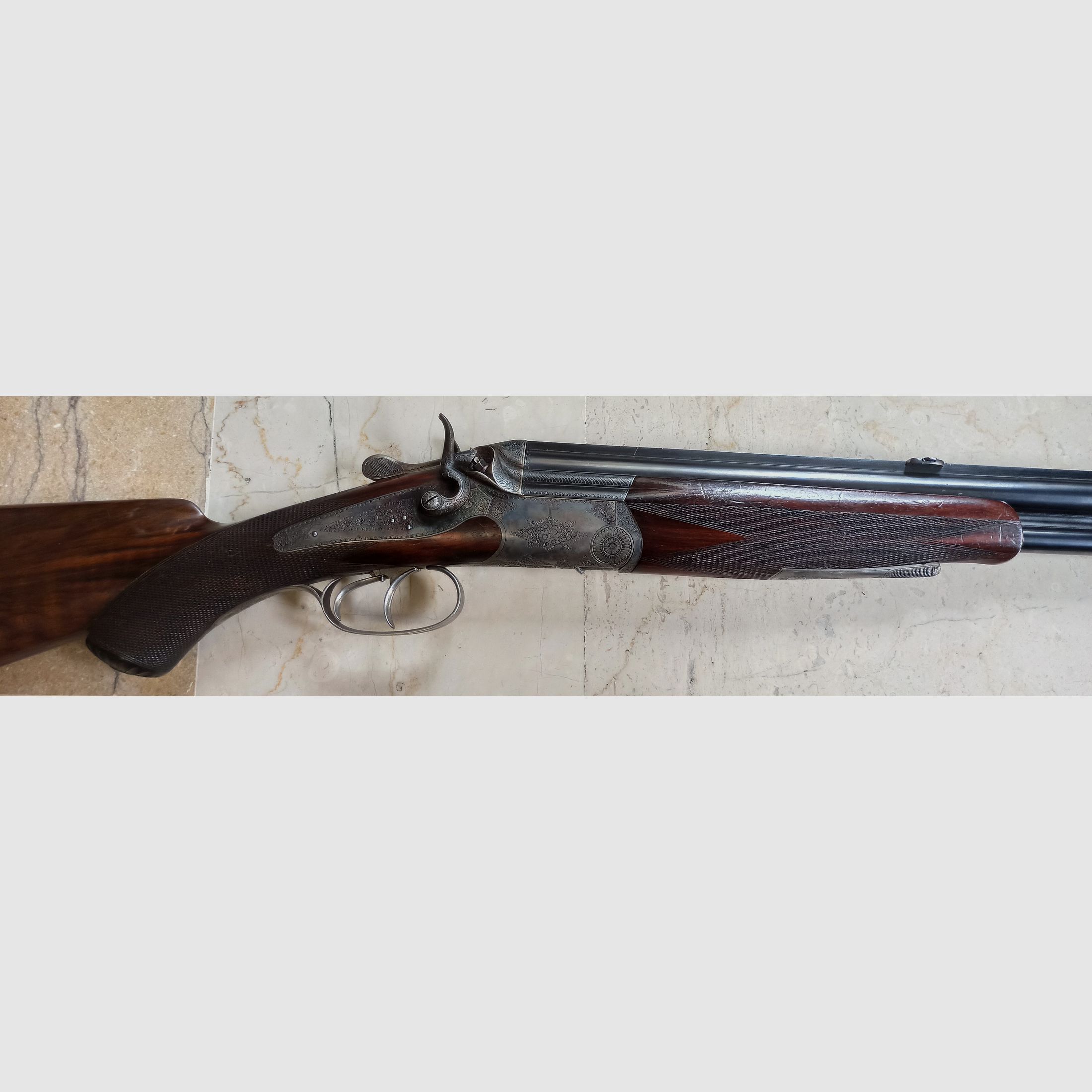 SPRINGER VIENNA HAHNBOCK RIFLE