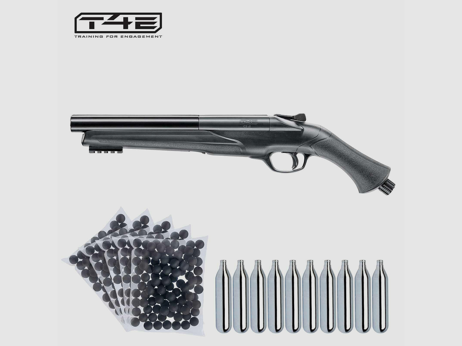 SET RAM T4E HDS 68 Umarex Home Defense Shotgun (P18) + 500 Rubberballs