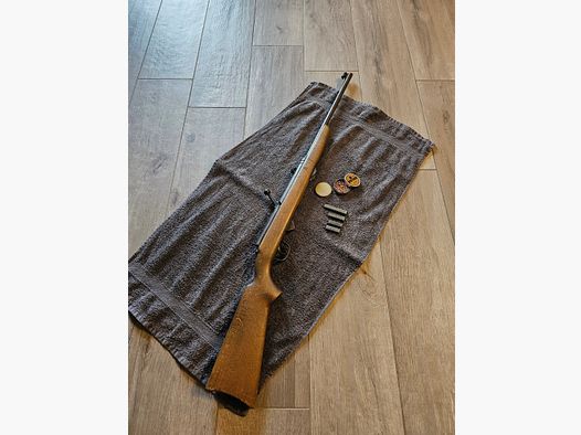 Anschütz 275 carabine à air comprimé répétiteur 4,4 mm