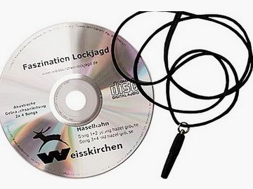 Originale Weisskirchen Haselhahnlocker con CD