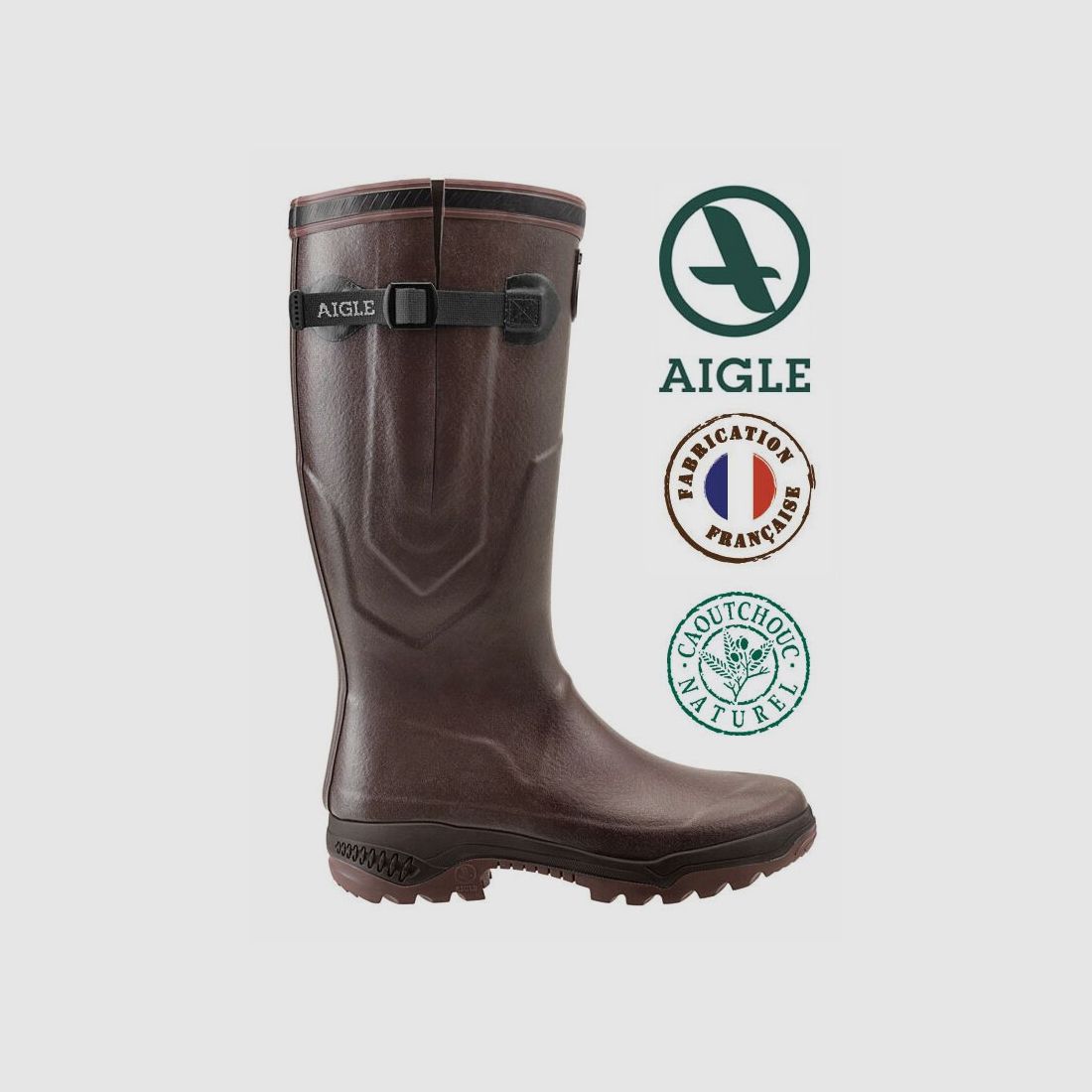 Aigle Parcours 2 Iso braun
