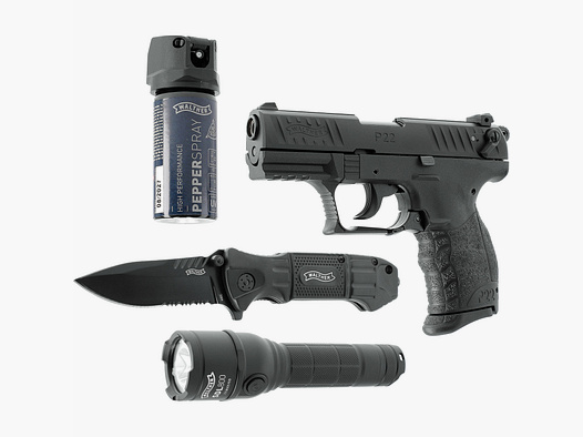 Walther P22Q R2D Set 9mm P.A.K. 308.02.20-1