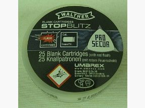 Walther Stop Blitz 9mm P.A.K. - naboje hukowe Feuerblitz (a25)