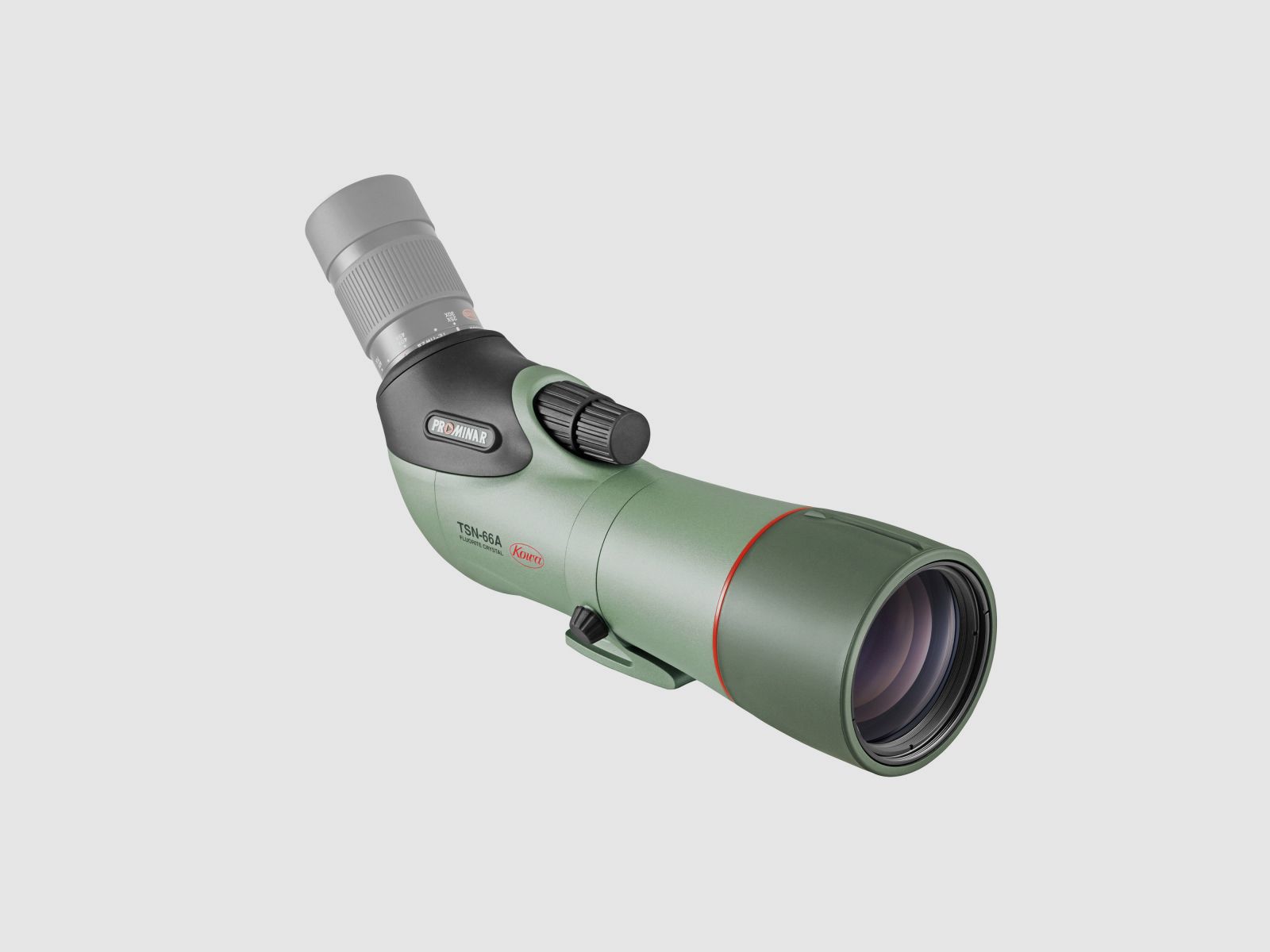 KOWA TSN-66A Pure Fluorite Spotting Scope 45° (senza oculare), immagine 6 di 9
