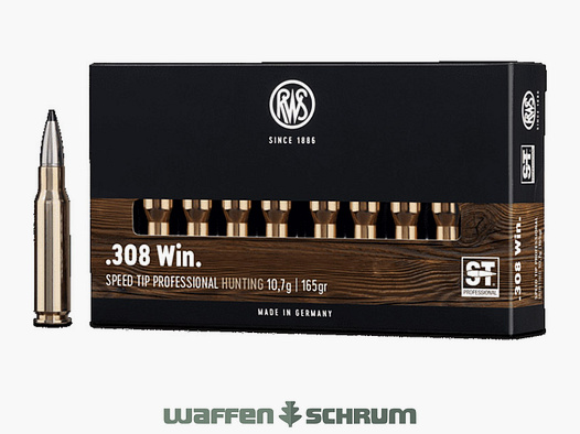 RWS Speed Tip Pro 10.7g - 165gr .308Win
