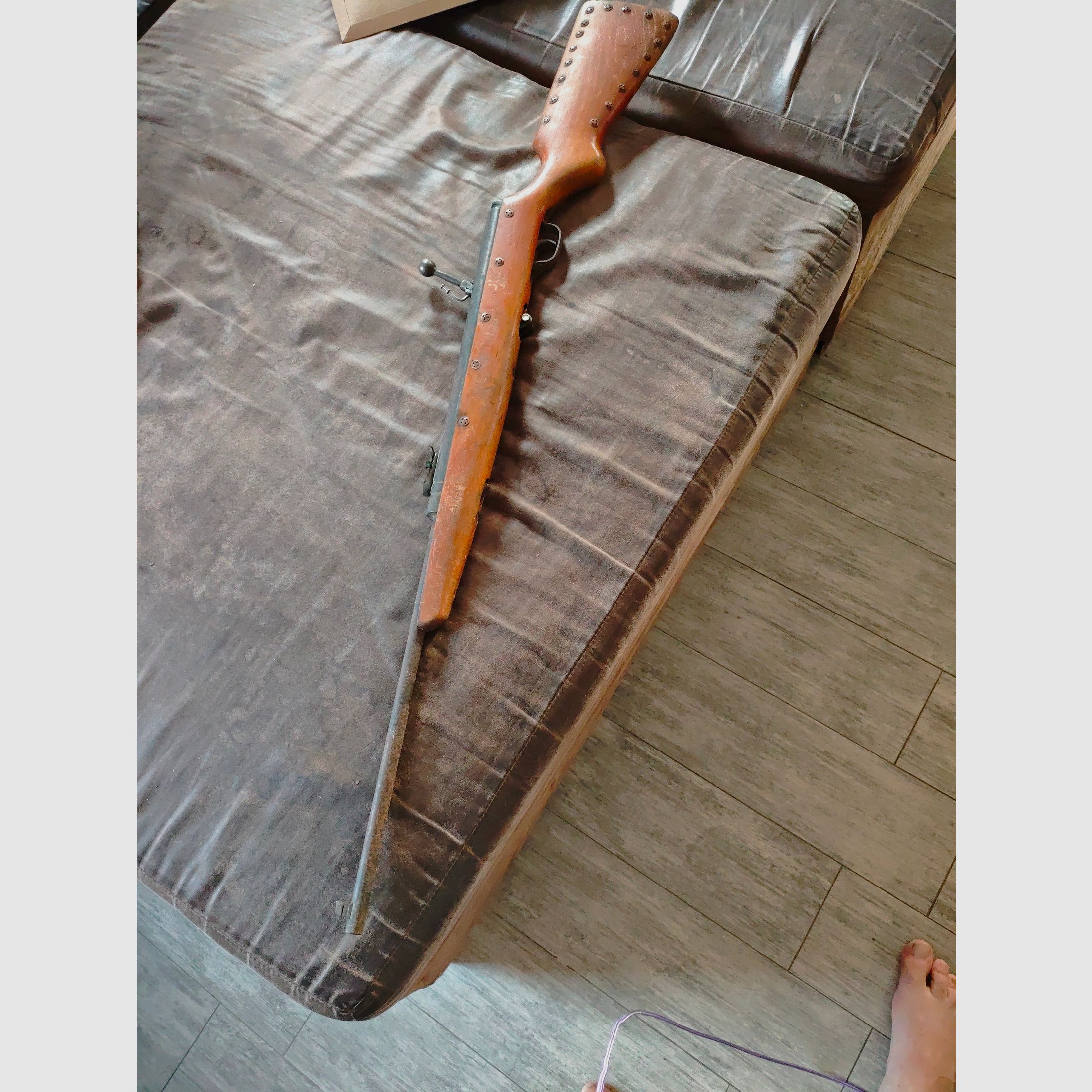 Old air rifle defective