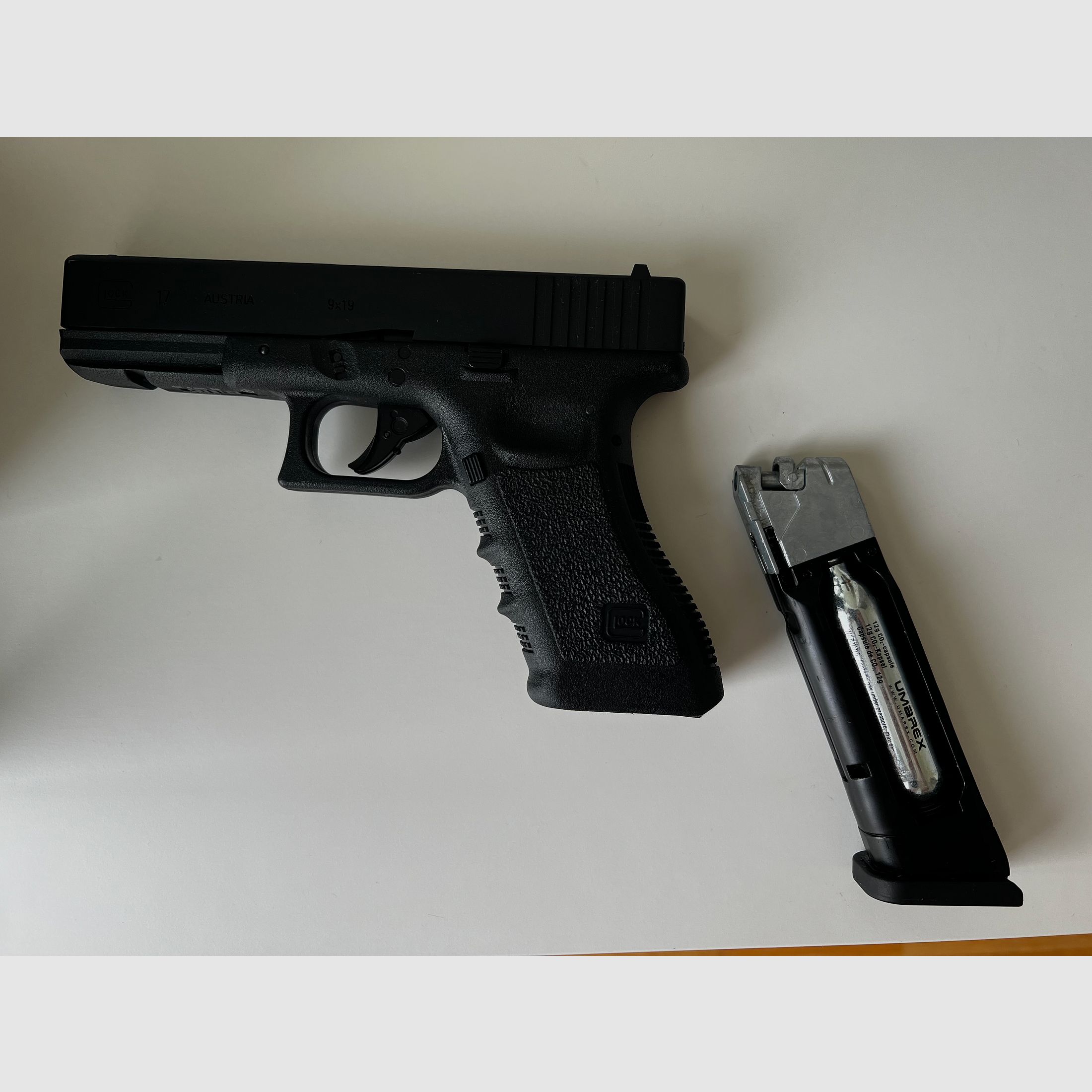 Umarex Glock 17 6mm BB CO2 Blowback + Koffer