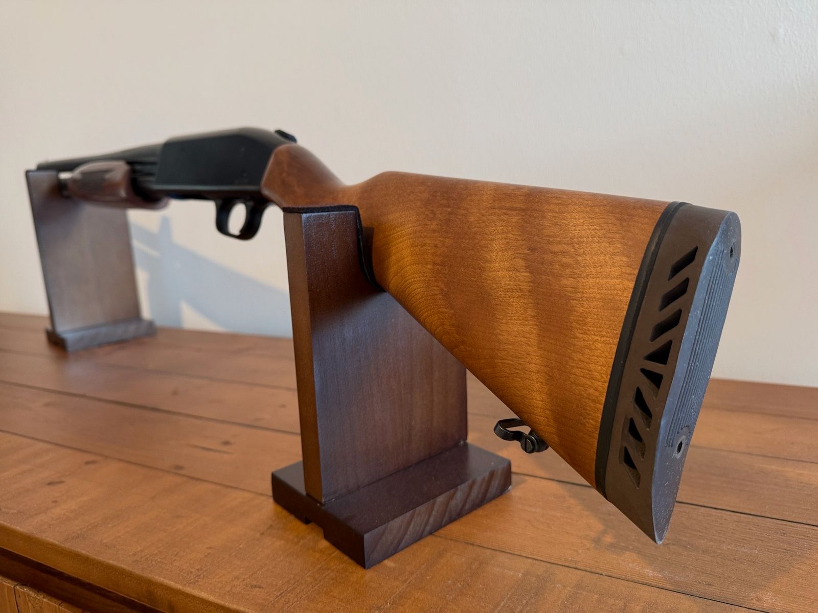 Repetitiegeweer Mossberg 500 A 12/76 Voorhand repetitiegeweer NIEUWSTAAT