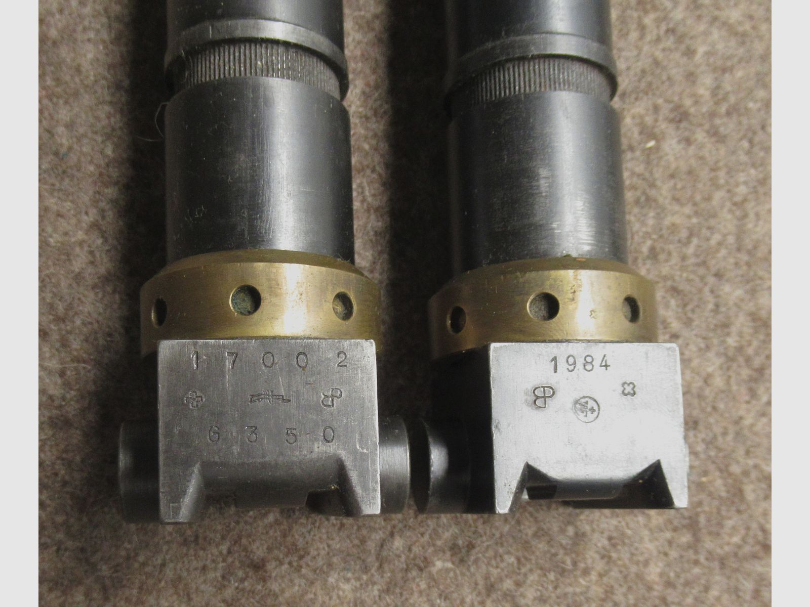 GC-25 automatica W+F mod. MG11 cal. 7.5x55, immagine 3 di 15