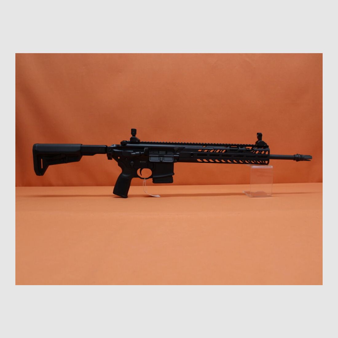 SIG Sauer Ha.Büchse .223Rem SIG Sauer MCX Virtus Patrol 2-Positionen Gas-Piston-System AR-15 Basis 16,6" Lauf