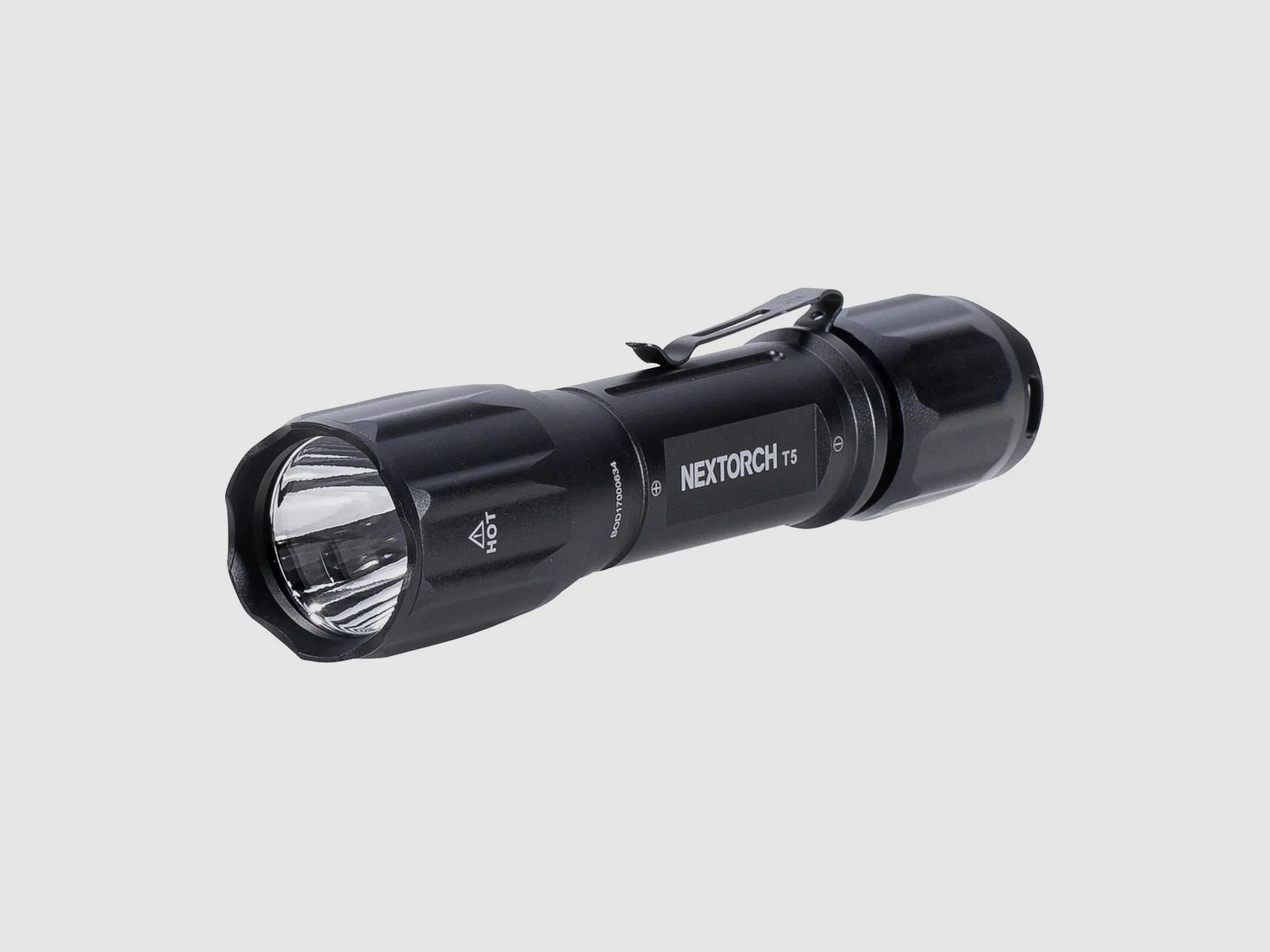 Nextorch Nextorch Taschenlampe T5 Set schwarz