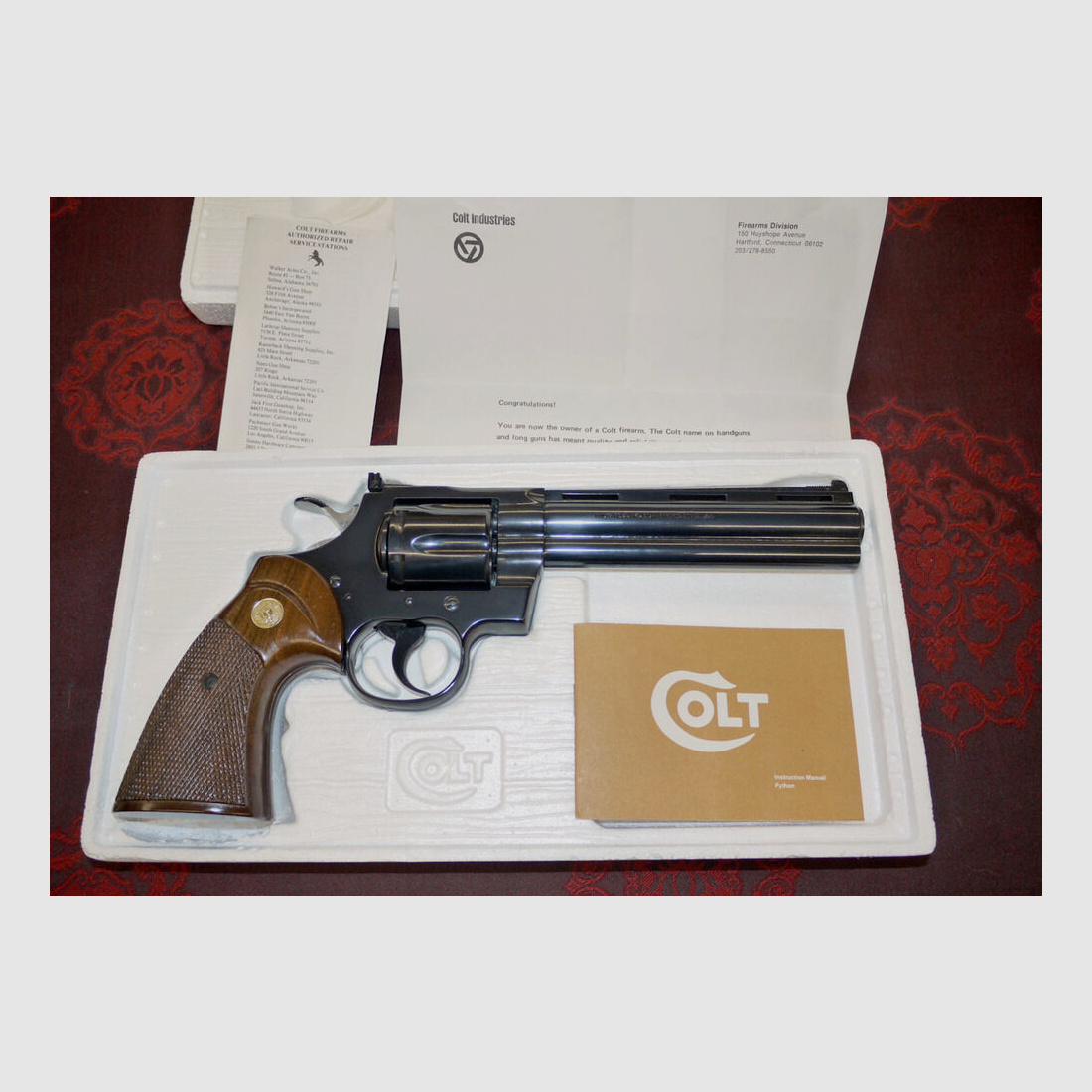 Colt	 Python